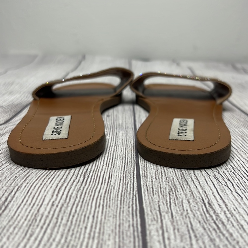 🔹 Steve Madden Rhinestone Slides - Picture 7 of 10